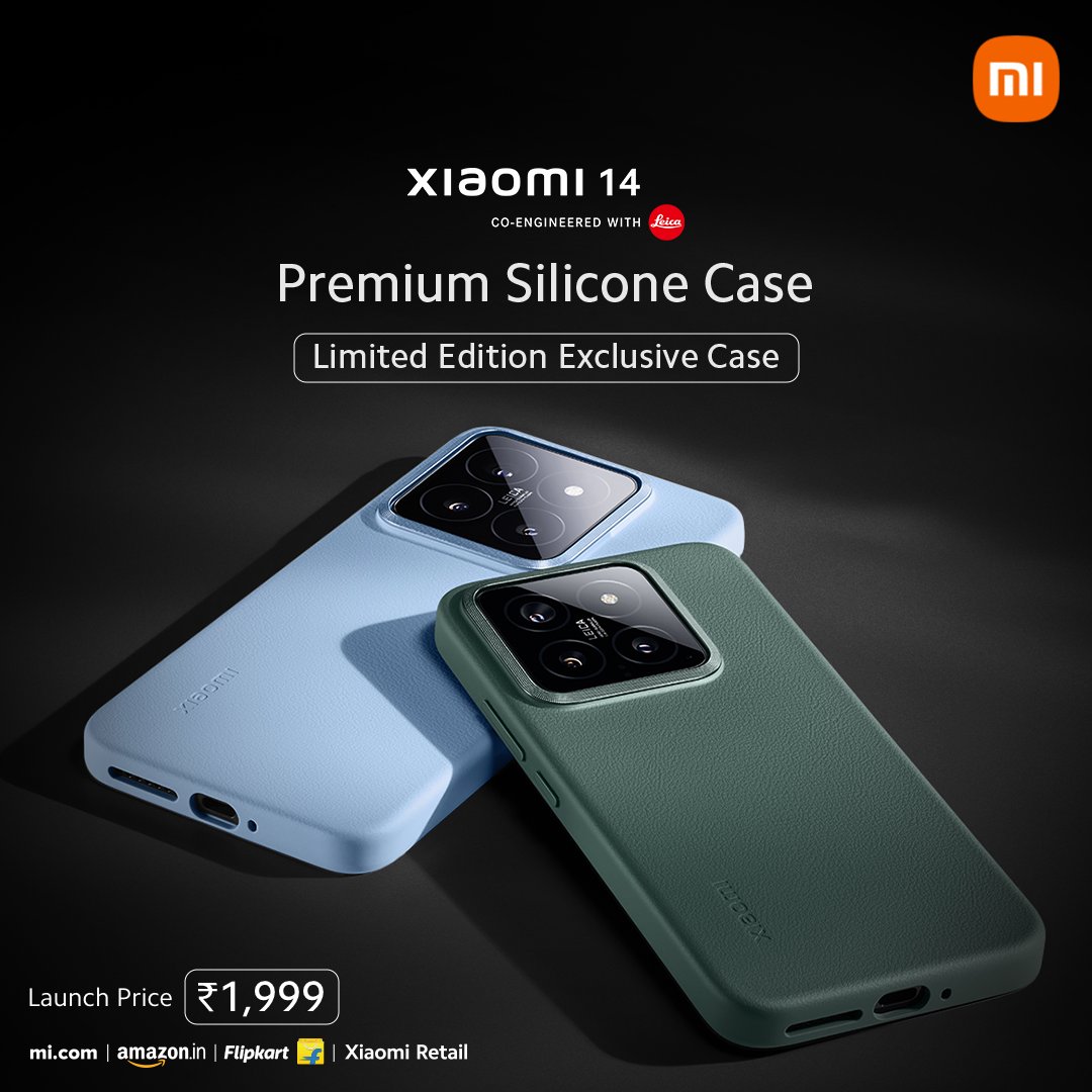 Style Up Your #Xiaomi14! Introducing our new limited-edition premium silicone case collection! Chic colours, premium hand feel, and edge-to-edge protection. Get yours before they're gone! 🛒bit.ly/Xiaomi14_Cases