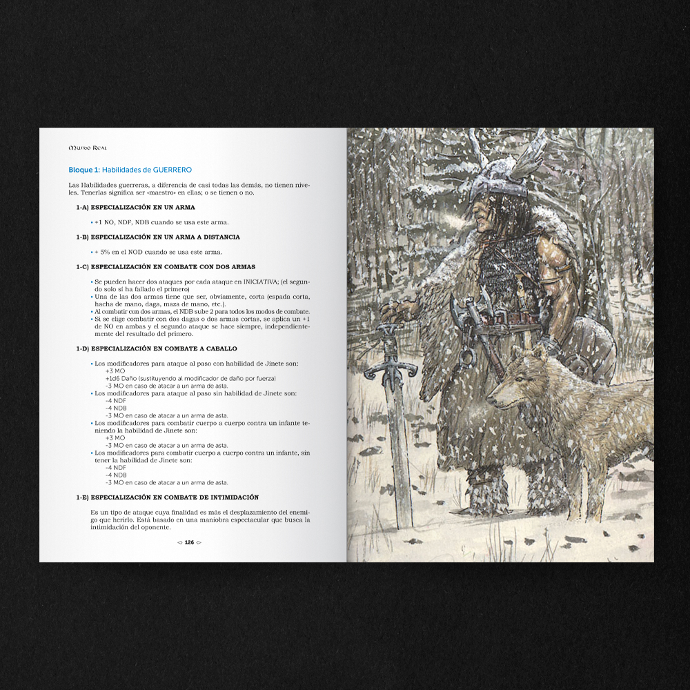 DSilvaestudio's tweet photo. #portfolio
Proyecto de diseño y maquetación de ‘Mundo Real’, un manual rolero plagado de ilustraciones chulísimas para Ediciones Comodín.

Portfolio y contacto profesional: https://t.co/9CoBDeZiEF
#diseñoeditorial #maquetación #libros #portadas #editorial #rpg #rol #juegosderol https://t.co/MzDGpJCi47