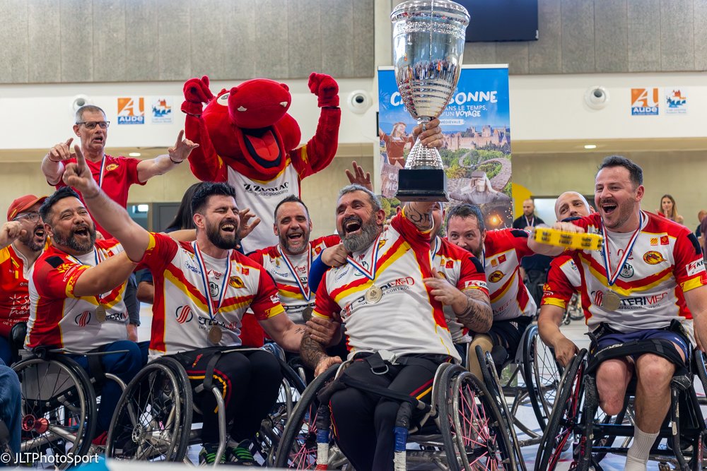 🏆 Félicitations aux 𝐇𝐚𝐧𝐝𝐢 𝐃𝐫𝐚𝐠𝐨𝐧𝐬 qui ont remporté leur 12e Coupe de France en dominant Avignon 52-24 en Finale.