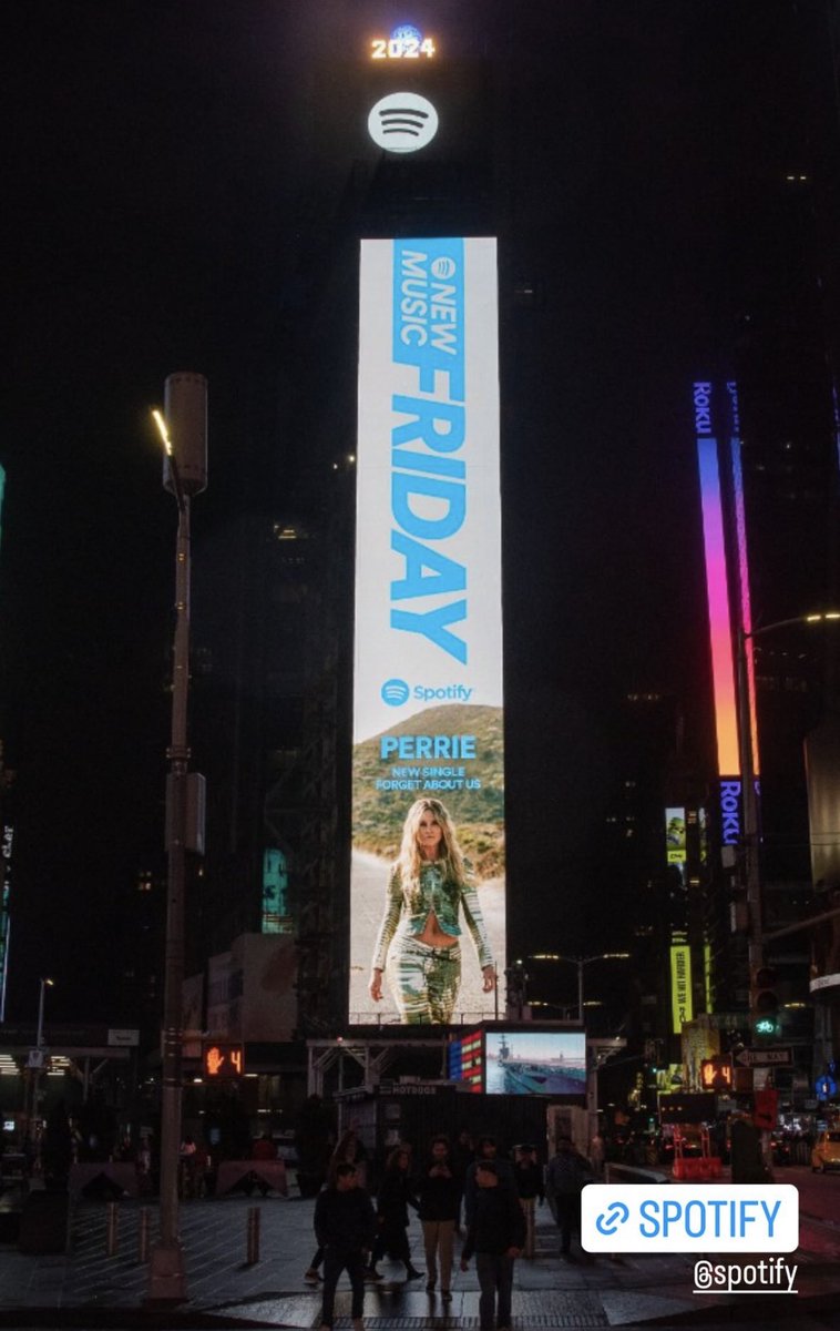 THIS PERRIE'S BILLBOARD?? HELLO