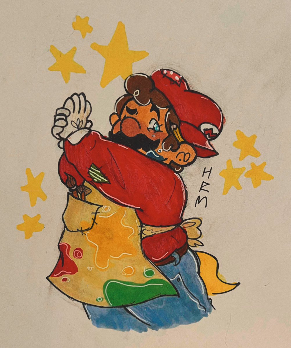 mario says: dont forget to take a stretch break!!!!!!