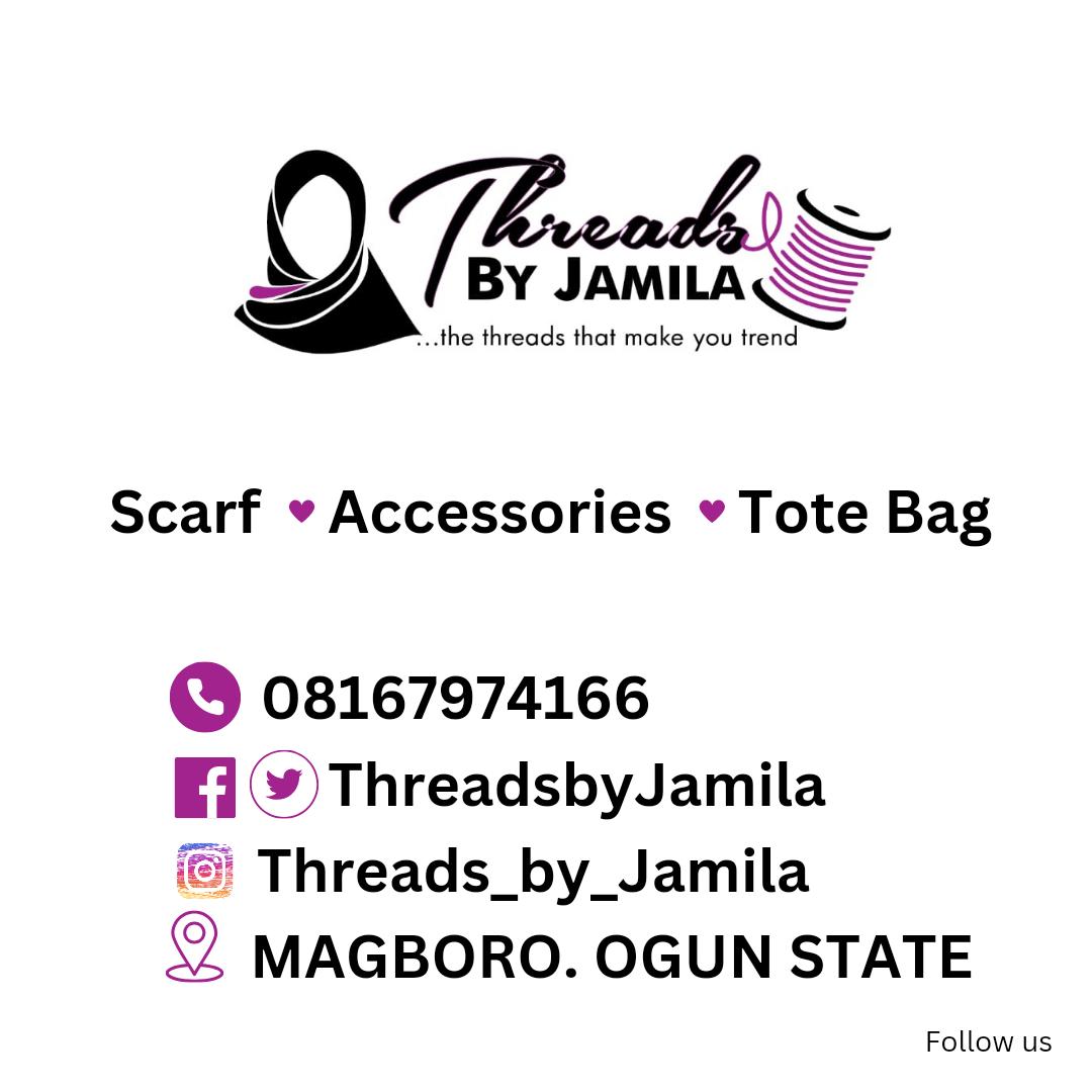 JamilaBaby_'s tweet photo. 1 month after, we have sold over 60 pieces of scarfs in total. (Jersey, Chiffon &amp; Crinkle) This sales is limited to WhatsApp only.  I really appreciate everyone for their patronage and referral. Let's do more on twitter 😍😉 

Location: Ogun/Lagos
NATIONWIDE DELIVERY 

PLS RT!! https://t.co/QTSzakrxbS