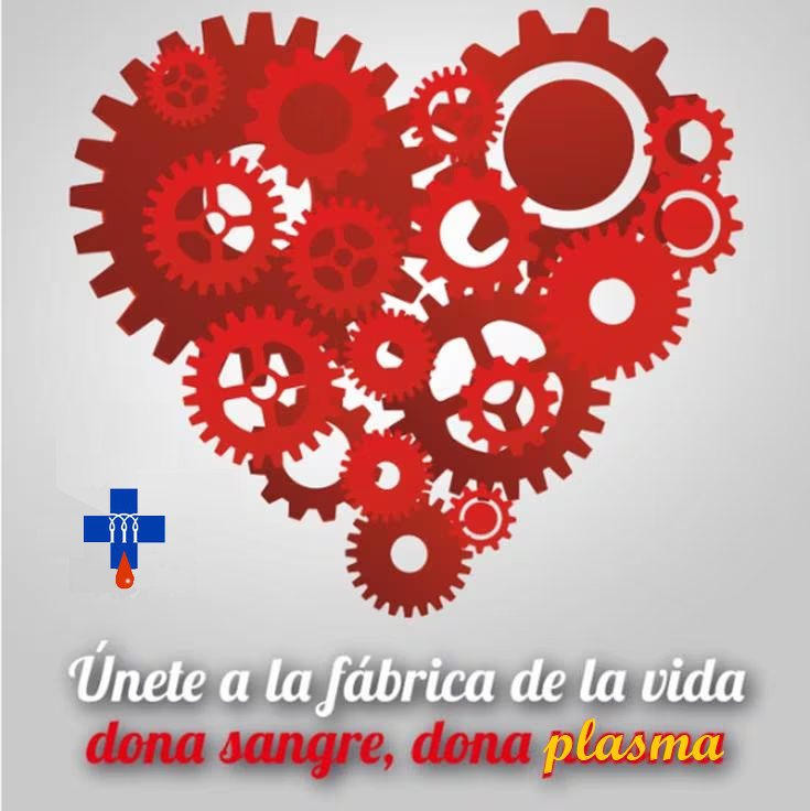 Únete a la fábrica🏭de la vida💕#DonaSangre❤️ #DonaPlasma💛 ❤️Lunes de 15 a 21 h @IECSCYL P. Santa Clara ❤️Martes y miércoles de 9 a 15 h P. Santa Clara ❤️Jueves 18 #Navaleno 16:15 a 20:45 h Consultorio médico 🏥 💛Viernes 19 'exclusivo plasma'🚌ℹ️ y cita previa📞 619 68 20 33