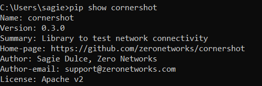 ZeroNLabs's tweet image. New #CornerShot version released, that supports an updated #Impacket package.

hubs.li/Q02sQKDW0

@SagieDulce