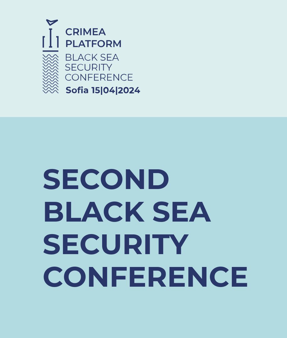 T-day #Sofia hosts t/Int. Crimea Platform-2cd Black Sea Security Conference, among panelists “Joint Efforts for Safeguarding Stability in t/challenging Geopolitical Landscape” 🇬🇪 first DFM Mr. Lasha Darsalia is participating, <a href="/LashaDarsalia2/">Lasha Darsalia</a> <a href="/GuerKaradjova/">Gergana Karadjova</a> <a href="/MFABulgaria/">MFA Bulgaria</a> <a href="/MFAgovge/">MFA of Georgia</a>