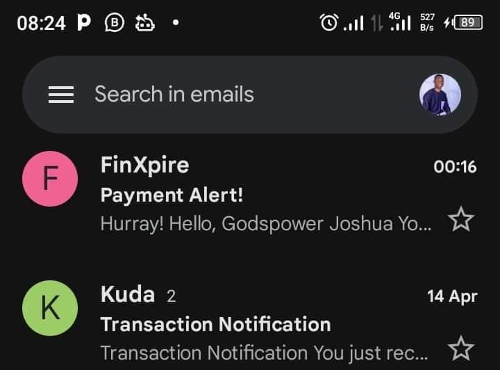 As usual, I don't miss getting paid Every Monday @FinXpire Affiliate marketing has been the best decision I made Thank you @_SamsonOlaleye for giving us FinXpire and @PrinceOfMaketin for your guidance.