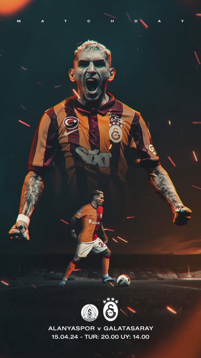 Lucas Torreira’nın maç günü paylaşımı.