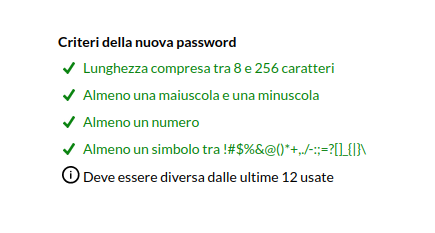 La mia password può essere fino a 256 caratteri, ma non posso incollarla su pec.it 🫠@arubait