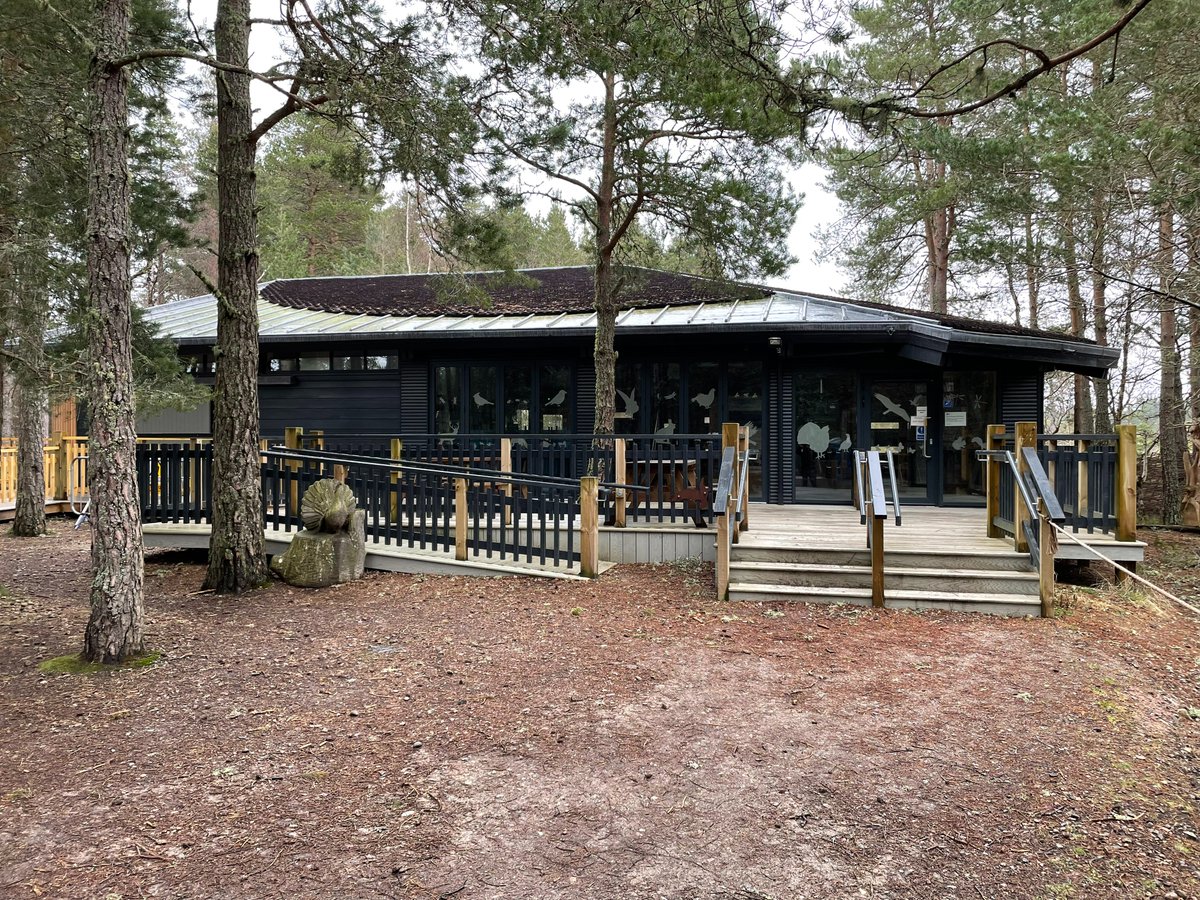 Our Loch Garten Nature Centre opens today at 10am! We can't wait to see you there. Plan your visit: rspb.org.uk/days-out/reser… 📷 Ian McNab