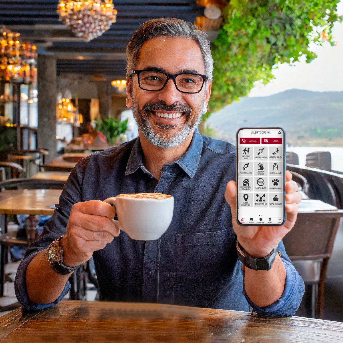 No dejes que nada te detenga esta semana. Prioriza tu seguridad con AlertCops 📲, la app que te conecta con la ayuda que necesitas en segundos. #ParaTuSeguridad