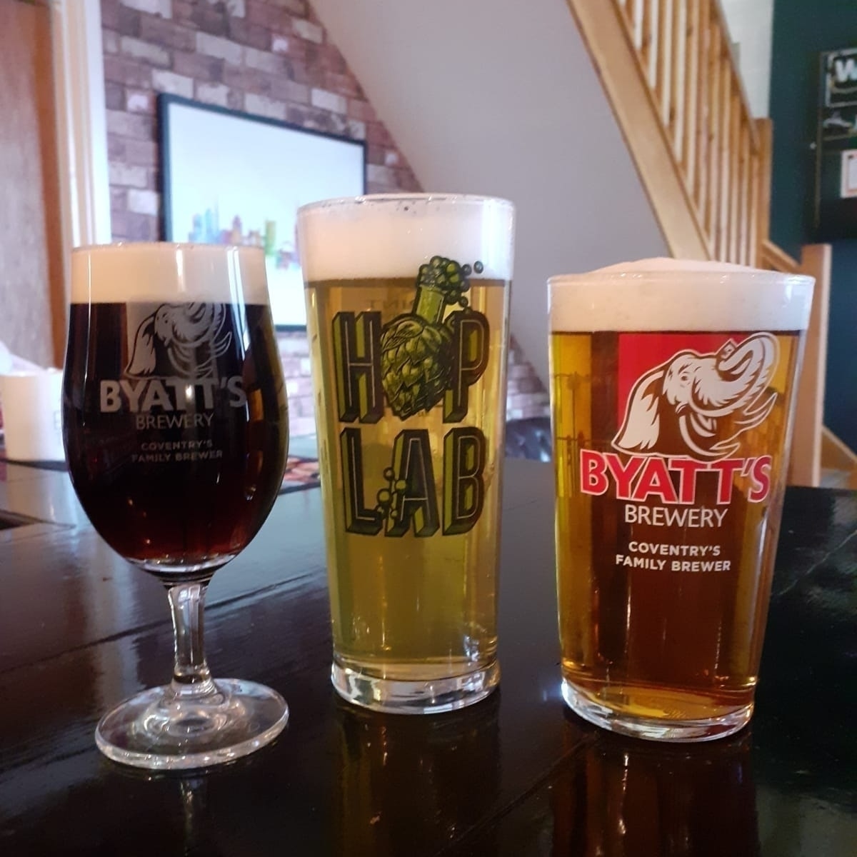 GET YOUR BOOKING IN TODAY FOR Beer Tasting on Friday 19th April at 7pm. This is a great night out, with lots of beery facts and 8 thirds for the amazing price of £20pp! To book your place give us a call on 02476 637996. Bookings close on Monday 15th April at 5pm.