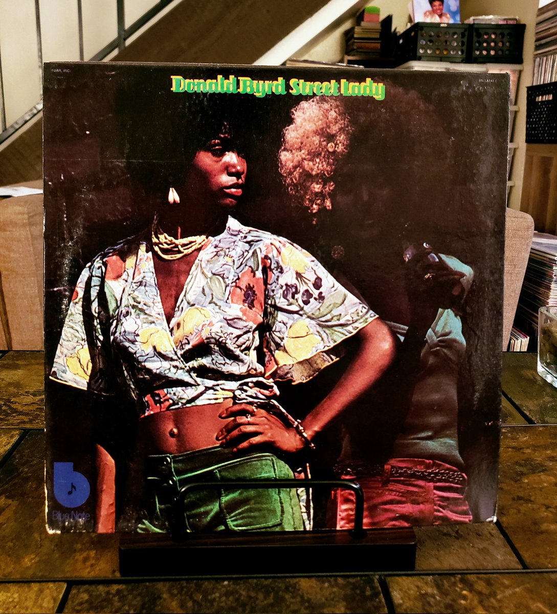 JAZZ APPRECIATION MONTH 2024 Album of The Day (Day 15) Donald Byrd 'Street Lady' #JazzAppreciationMonth2024 #JAM #DonaldByrd