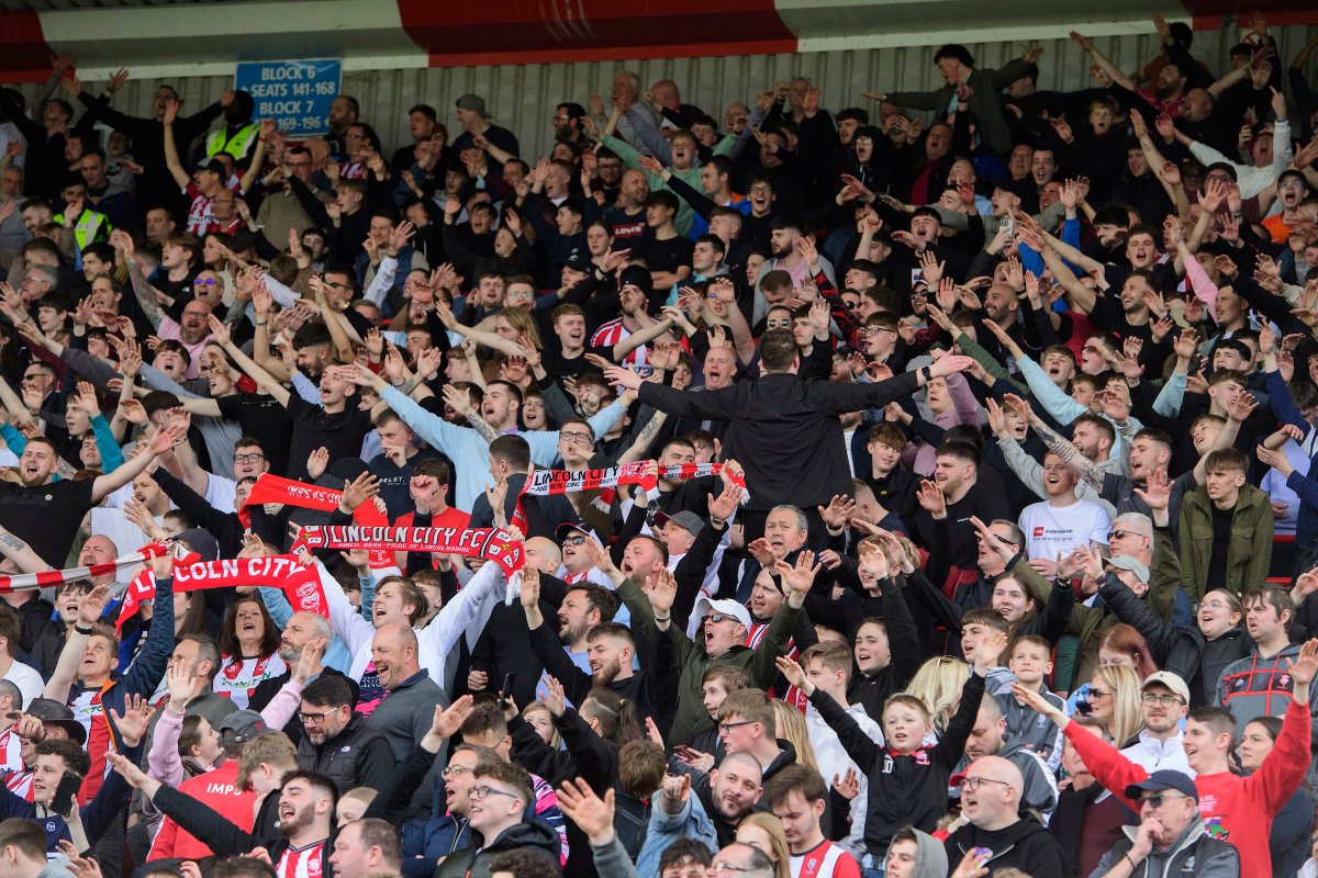 Lincoln City FC Tickets tweet media