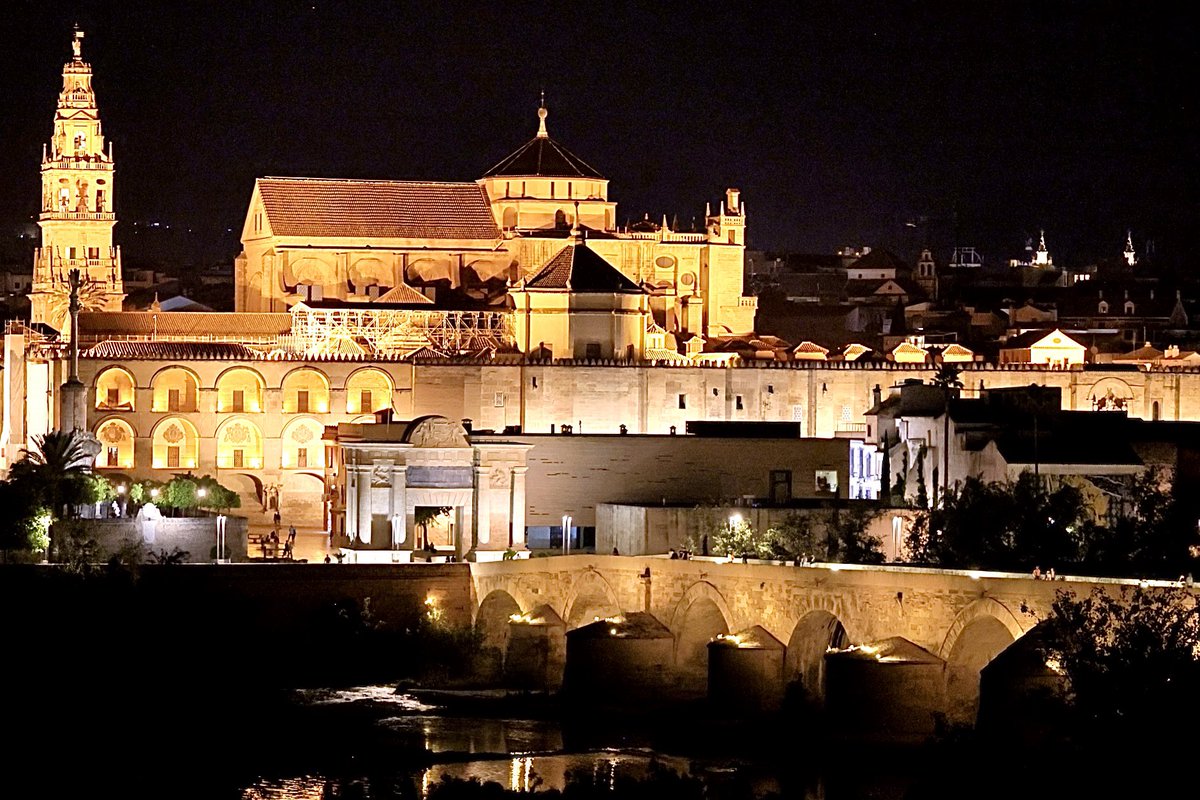 alabamaED's tweet photo. NEMATODE MONDAY: No Todes today. A night photo of Mosque-Cathedral of Cordoba on eve of the 35th Annual Meeting of the European Society of Nematology @ESANematologists. I hope to see some old friends &amp; make new friends #ESA #SON #Codoba #Nightphotography https://t.co/1EIW1Ypyyn