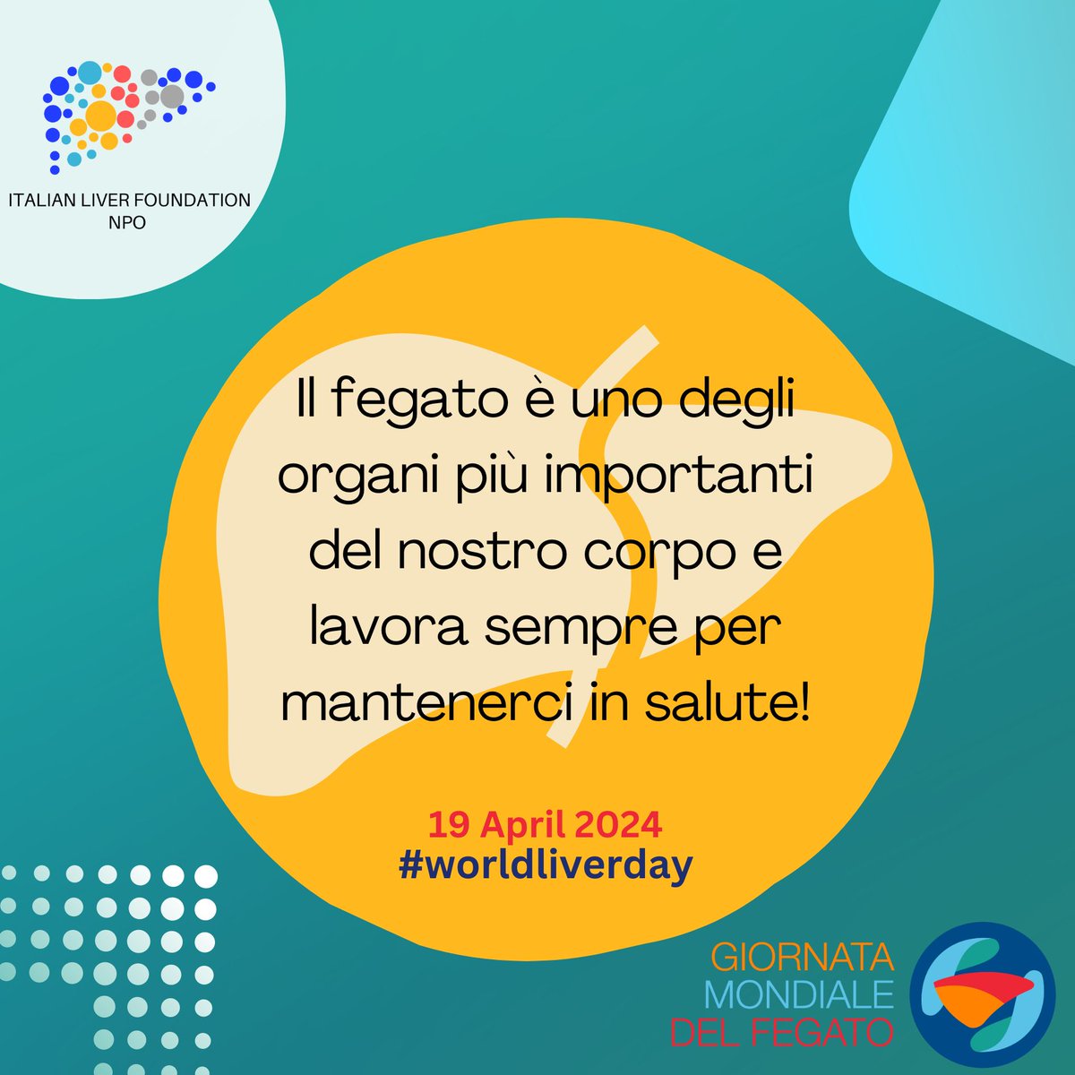 FondItaFegato's tweet photo. Non puoi vivere senza il tuo fegato! Mentre ci prepariamo per il #WorldLiverDay il 19 aprile, scopriamo insieme le particolarità di questo organo vitale.
#liverhealth #prevention #awareness #fegato #prevenzione #consapevolezza @WorldLiverDay https://t.co/4ZBejjH8tf