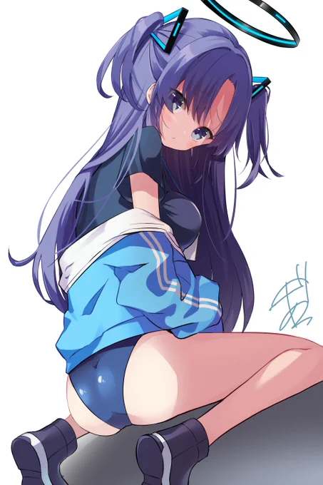 #ブルーアーカイブ  #ブルアカ #ユウカ 