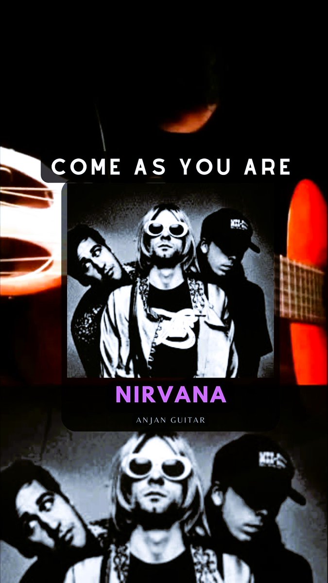 Nirvana - Come as You Are Guitar Cover 🎸🤘

youtube.com/shorts/bKpTZ7u…

#Nirvana #ComeAsYouAre #Grunge #AlternativeRock #90sMusic