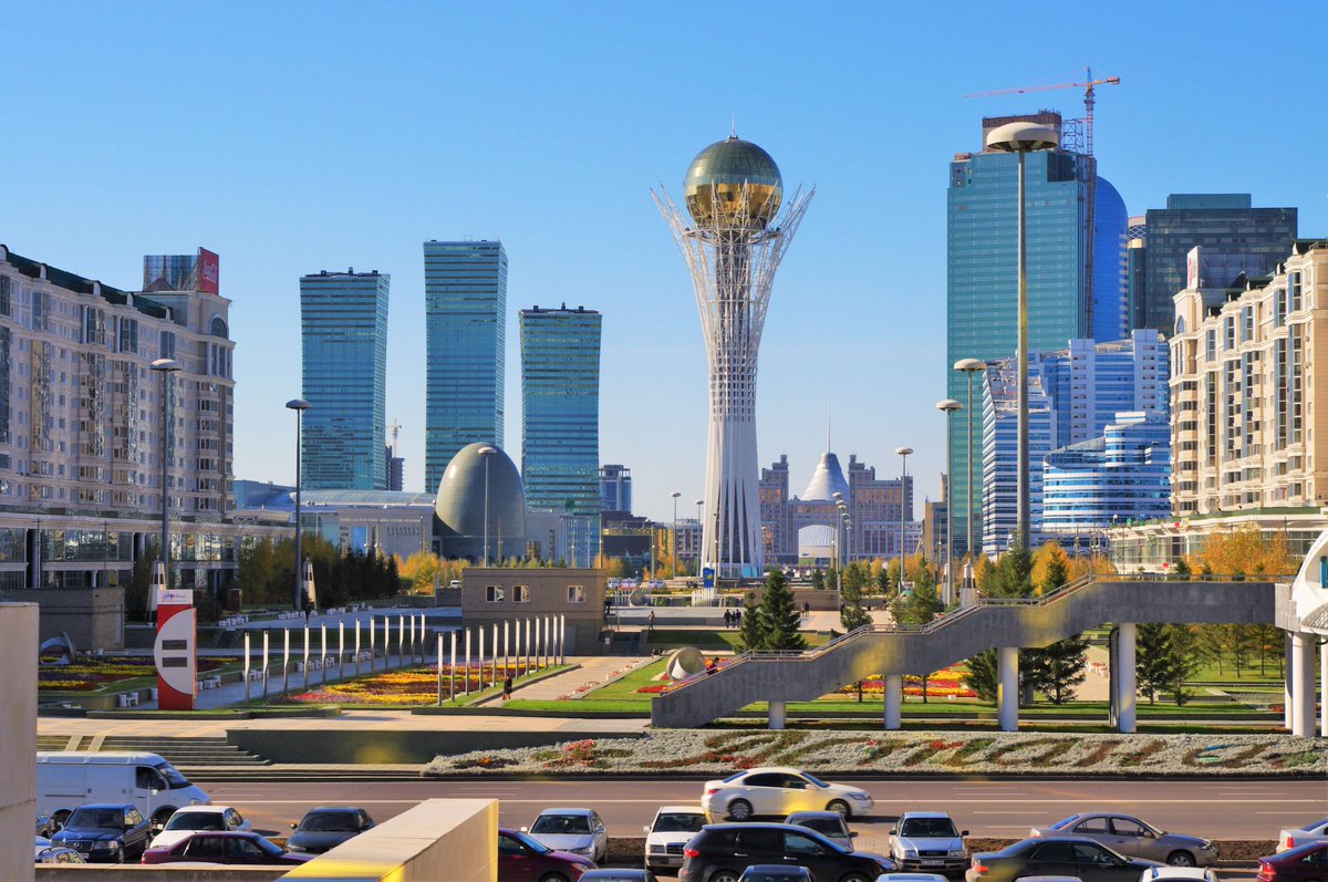 🇰🇿Astana və İrəvan qardaş şəhər elan olundular...