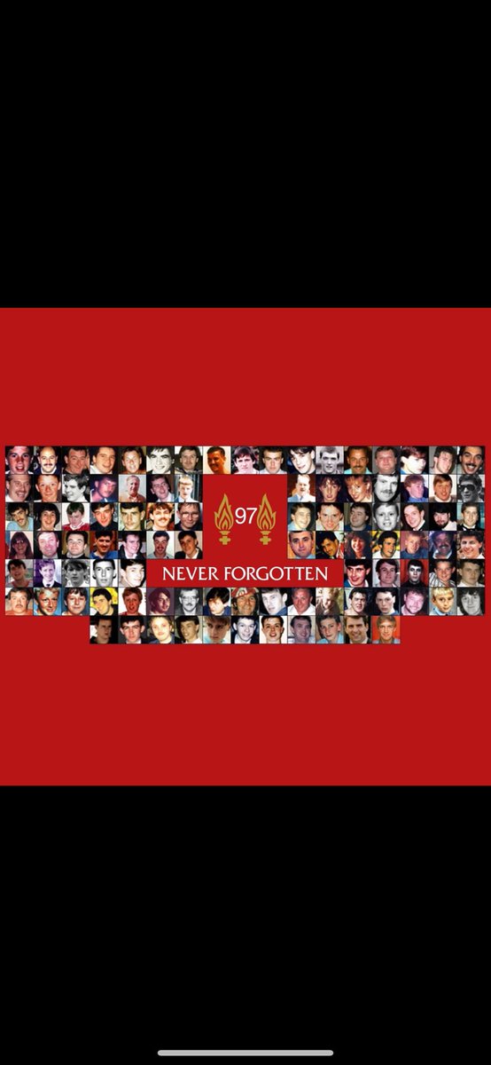 afowler06's tweet photo. Today marks the 35th anniversary of the Hillsborough tragedy, my thoughts are with the 97 fans who will never be forgotten,  and everyone effected 🙏🏻

YNWA

#JFT97 https://t.co/6AM8LD3JW3