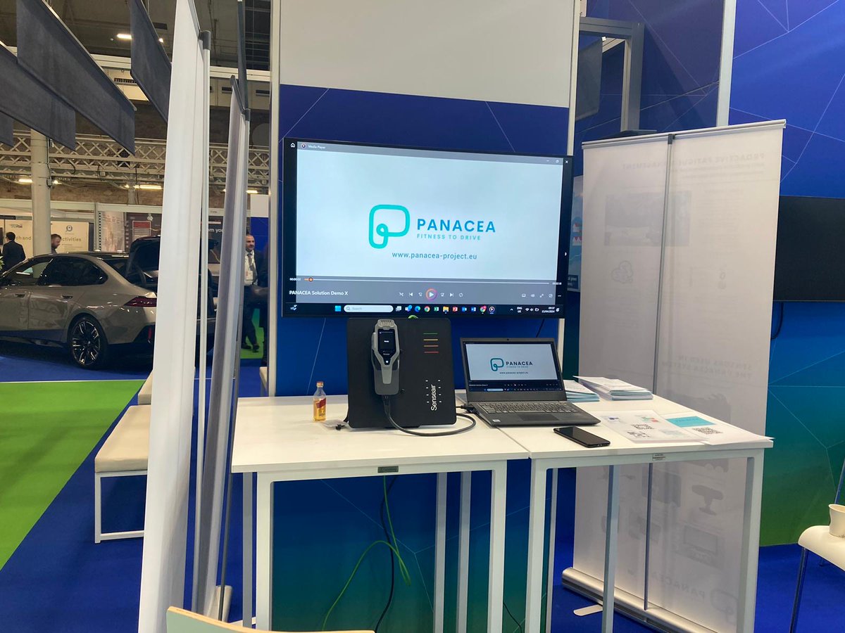 PANACEA Project (archived tweets) (@eupanacea) on Twitter photo We're all set up and looking forward to welcoming you to stand 13 at the <a href="/TRA_Conference/">TRA Conference</a> this week. Learn about how the PANACEA system works and test it for yourself! <a href="/HorizonEU/">Horizon Europe 🇪🇺</a> <a href="/cinea_eu/">CINEA 🇪🇺</a> We're all set up and looking forward to welcoming you to stand 13 at the <a href="/TRA_Conference/">TRA Conference</a> this week. Learn about how the PANACEA system works and test it for yourself! <a href="/HorizonEU/">Horizon Europe 🇪🇺</a> <a href="/cinea_eu/">CINEA 🇪🇺</a>