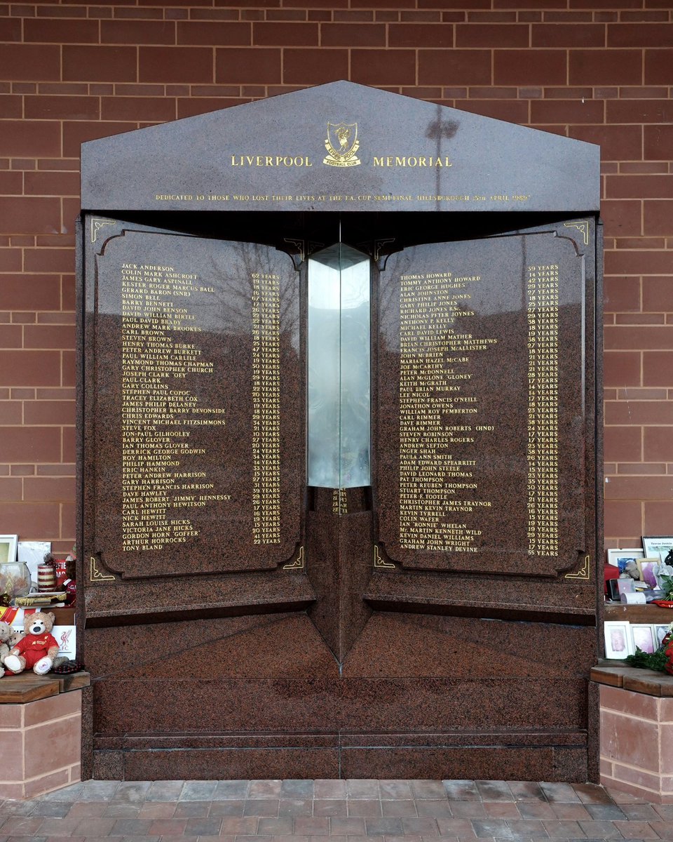 Today we remember those who tragically lost their lives in the Hillsborough disaster 35 years ago. The thoughts of everyone at Nottingham Forest are with all those who have been affected ❤️