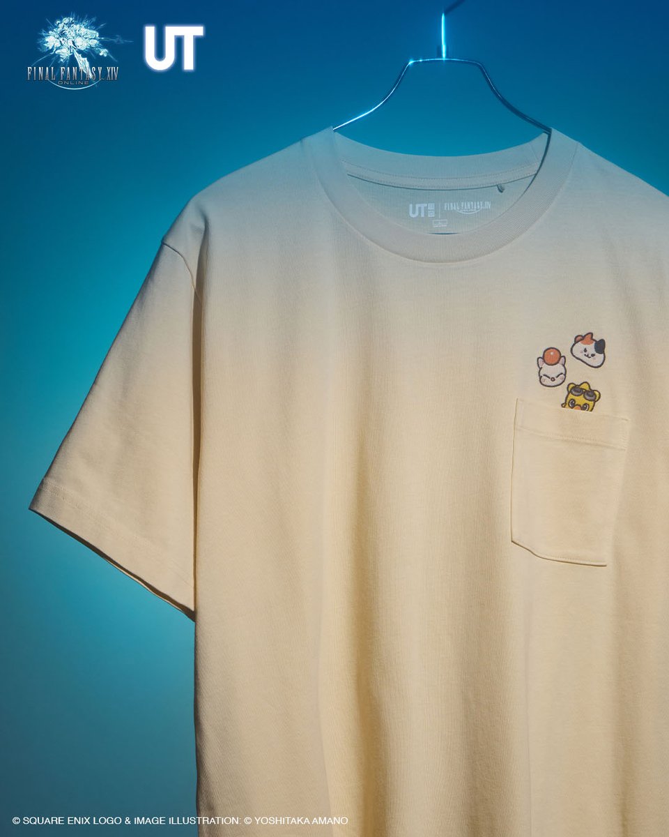 JVCom's tweet photo. UNIQLO a dévoilé sa nouvelle collection Final Fantasy ! 

Les t-shirts seront disponibles cet été pour la somme de 19,90€. https://t.co/xyhcGbBo54