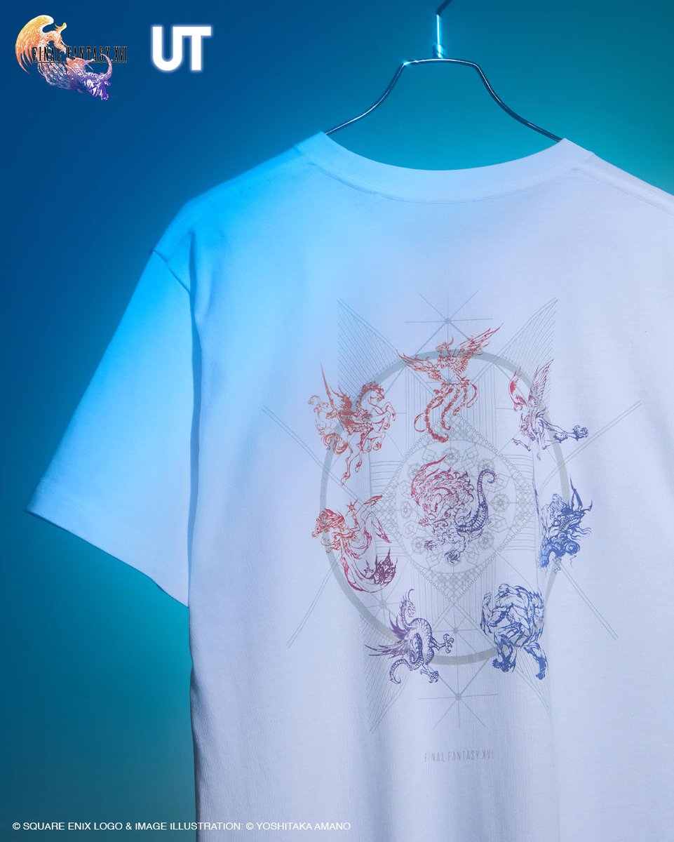 JVCom's tweet photo. UNIQLO a dévoilé sa nouvelle collection Final Fantasy ! 

Les t-shirts seront disponibles cet été pour la somme de 19,90€. https://t.co/xyhcGbBo54