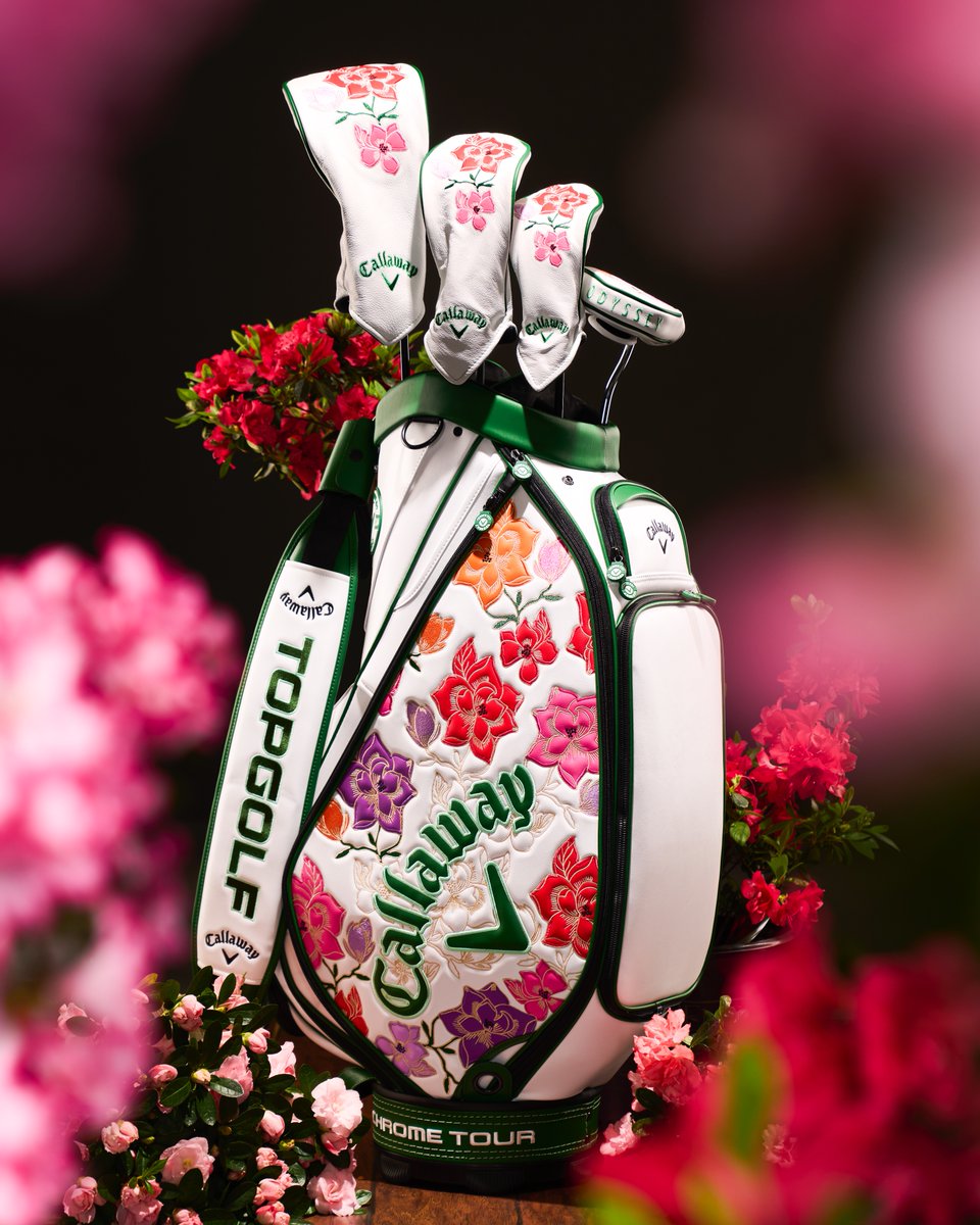 🌺🌸GIVEAWAY 🌸🌺 Post-Major blues?! Don't worry - we've got you covered! Here's your chance to win our April Major Staff Bag, as used by Xander, Nicolai and the rest of #TeamCallaway last week in Augusta. To ENTER, simply: - LIKE this post - FOLLOW @CallawayGolfEU - TAG 3