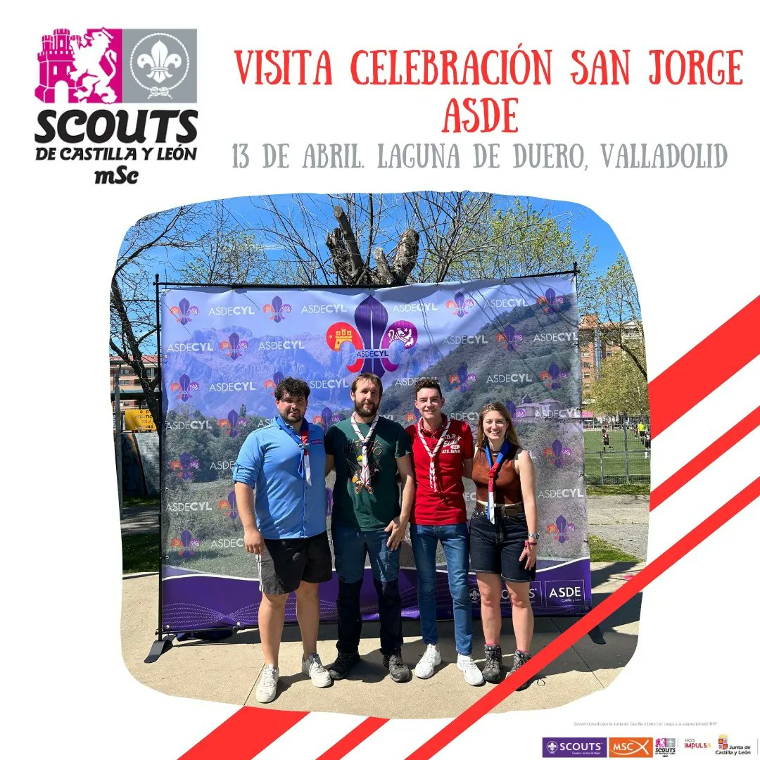 Scouts Castilla Leon tweet media