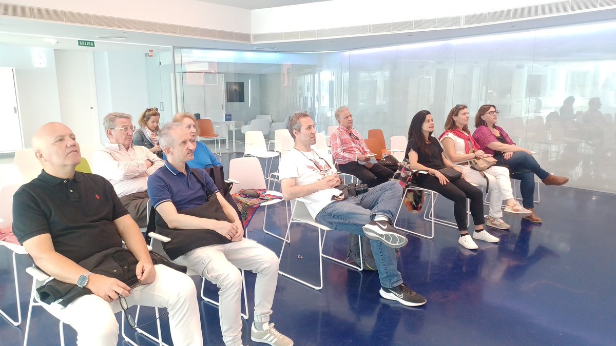 AguasdeAlbacete's tweet photo. Entre estos atractivos, desde @AguasdeAlbacete, hemos mostrado a l@s #periodistas y #escritores que han visitado #Albacete, integrados en @FIJET_Spain, el #CentrodeInterpretaciónDelAgua, #CIAb con su #MuseoDelAgua, su #TorreDelAgua y @dinapsis.

#fijetespaña #fijet  #fijetspain https://t.co/pYDTrAkpNh