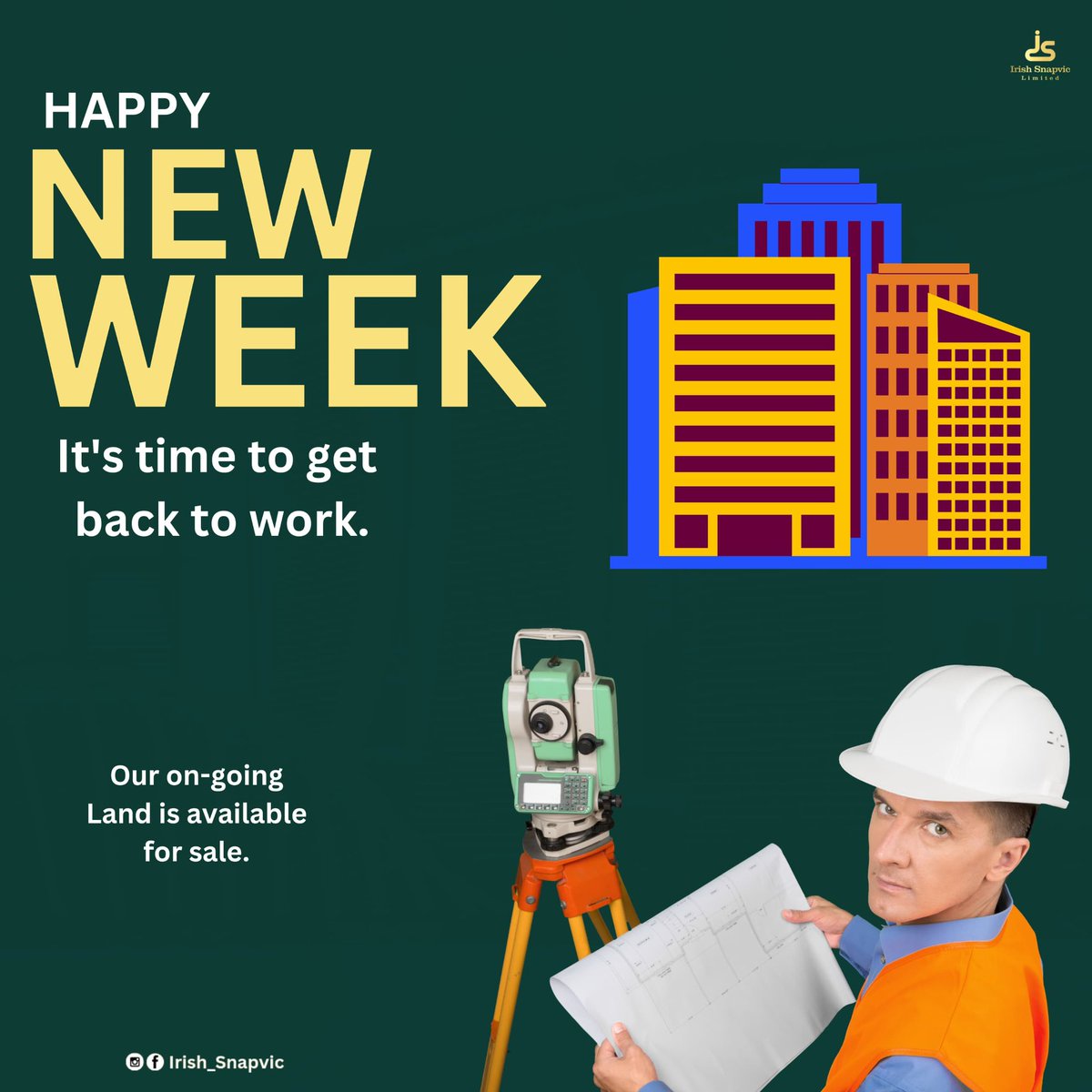snapvic21's tweet photo. Hope you had the time to Recharge your energy last weekend?

It’s a new week

Get to workkkkk https://t.co/ZUHpa21KLM