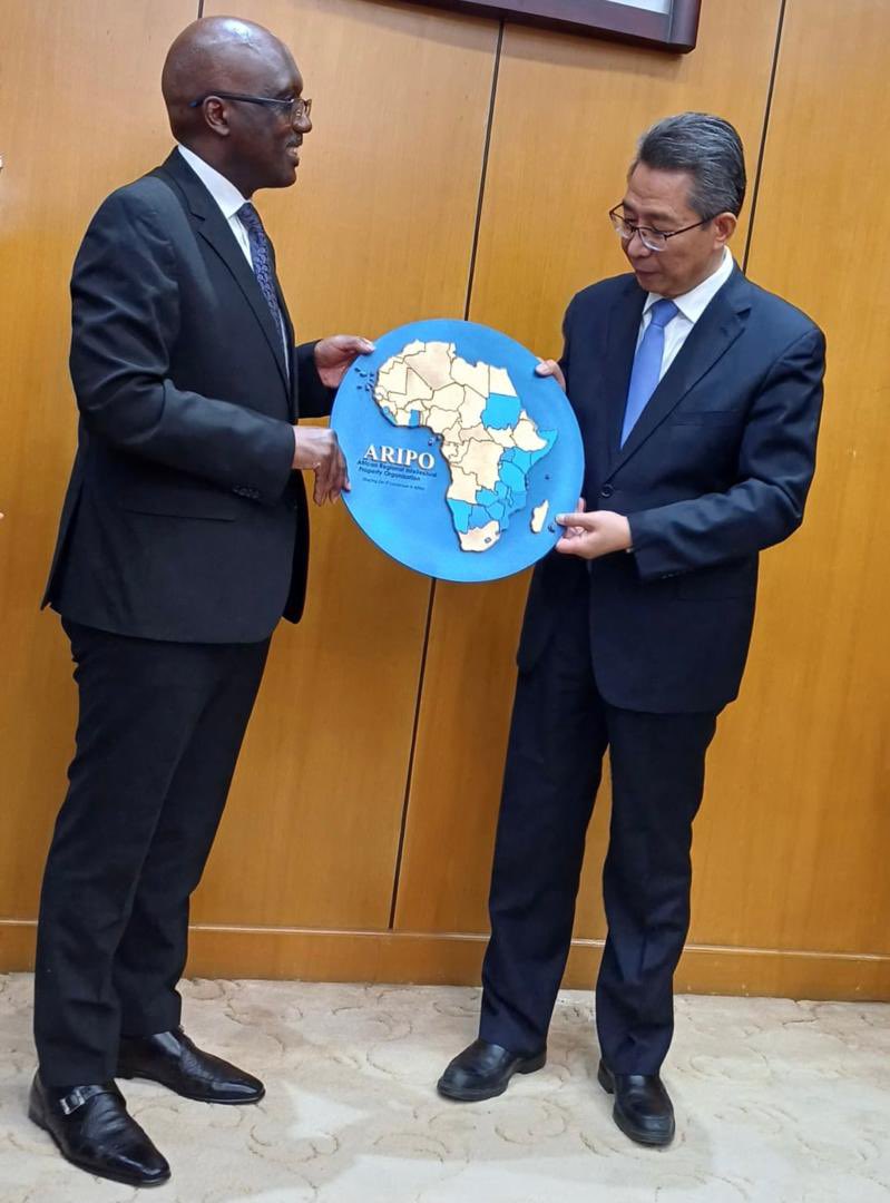 On my return to China in just a week, I had the pleasure to meet with Dr. Shen Changyu, Commissioner of China National IP Administration (CNIPA), on 8 April 2024.
China remains #Africa’s largest trading partner, with a record of US$282., &amp; US$1B in 2023. #IP