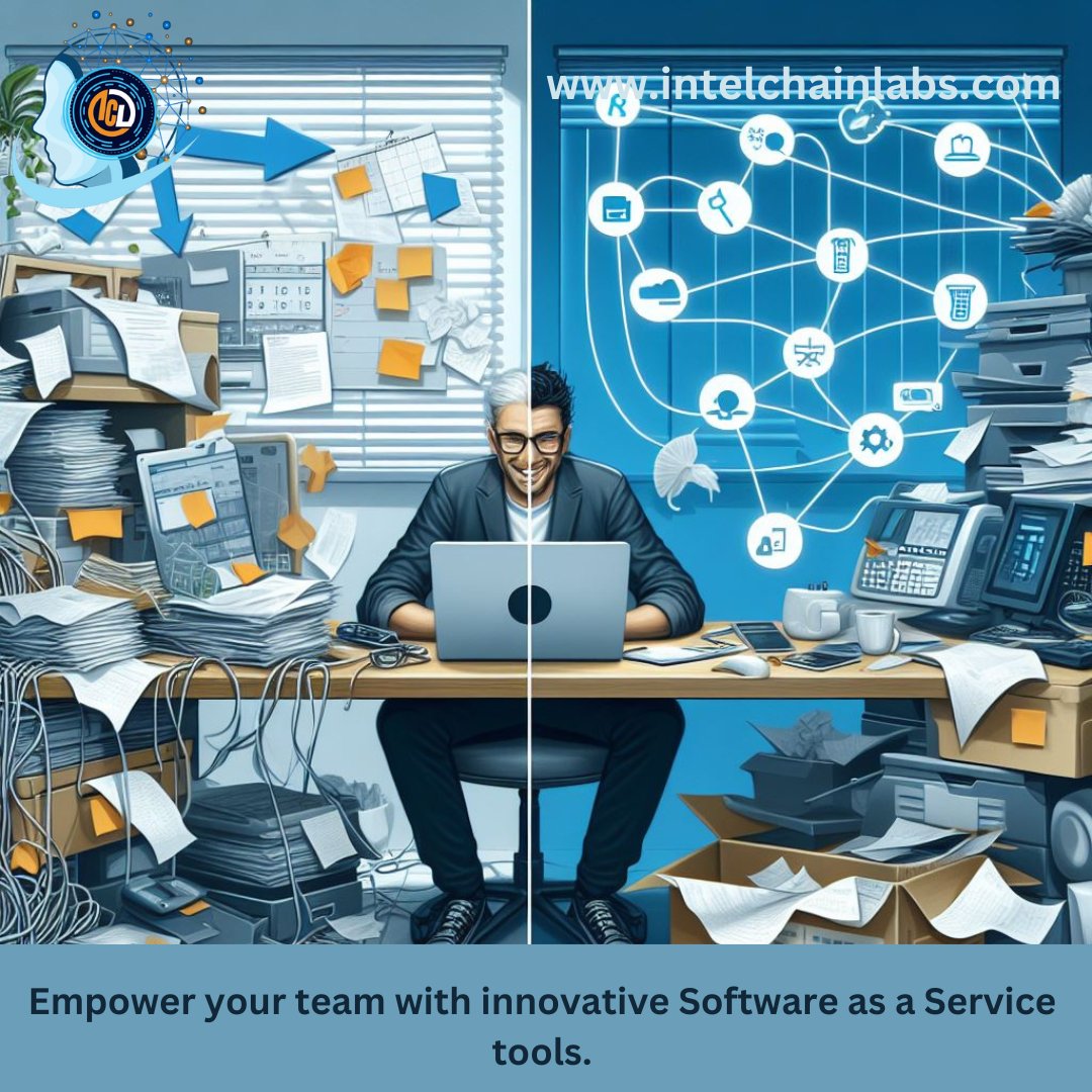 Intelchainlabs's tweet image. Empower your team with innovative Software as a Service tools. Simplify workflows and streamline operations for increased efficiency.
🔗 Learn more:intelchainlabs.com/services/cloud…
#Innovation #WorkflowSimplification #Efficiency