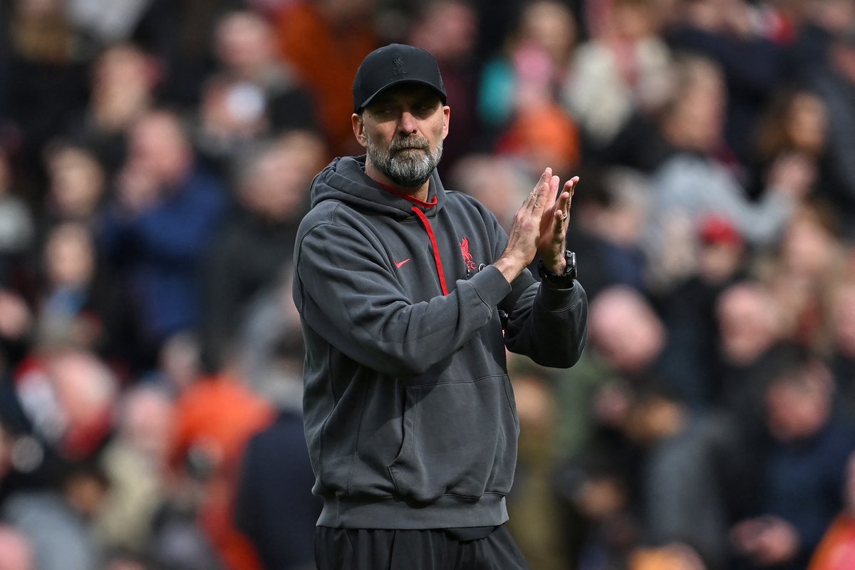 🔴 Klopp on title race potentially over for his team: “The answer is pretty easy. If we play like that in first half, why would we win the league?”. “Play like second half and we can win games. Win games, be around until the end and we'll see where it takes us”. #ZEbetNG