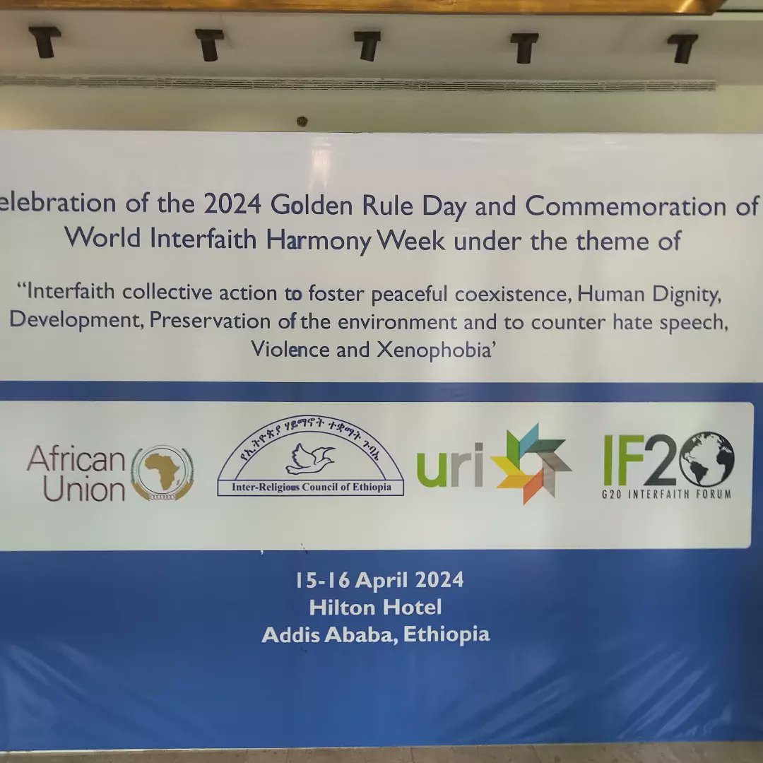 Ethiopia's President is about to address our group of religious leaders and the AU Ambassadors. As our @JubileeUSA G20 efforts continue in Brazil, our global community prepares for South Africa G20 2025. We address the group with our G20 priorities at 1:30 PM Ethiopia time.