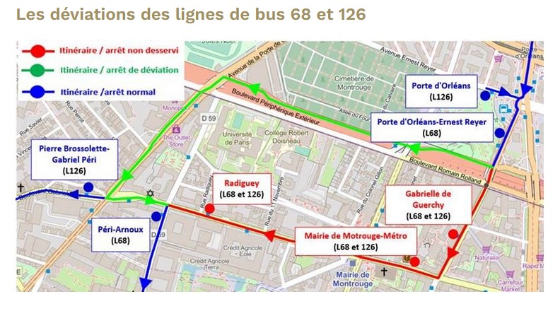 🚧📢 Infos travaux rue Gabriel Péri et avenue Henri Ginoux cette semaine : ville-montrouge.fr/889-le-fil-min…