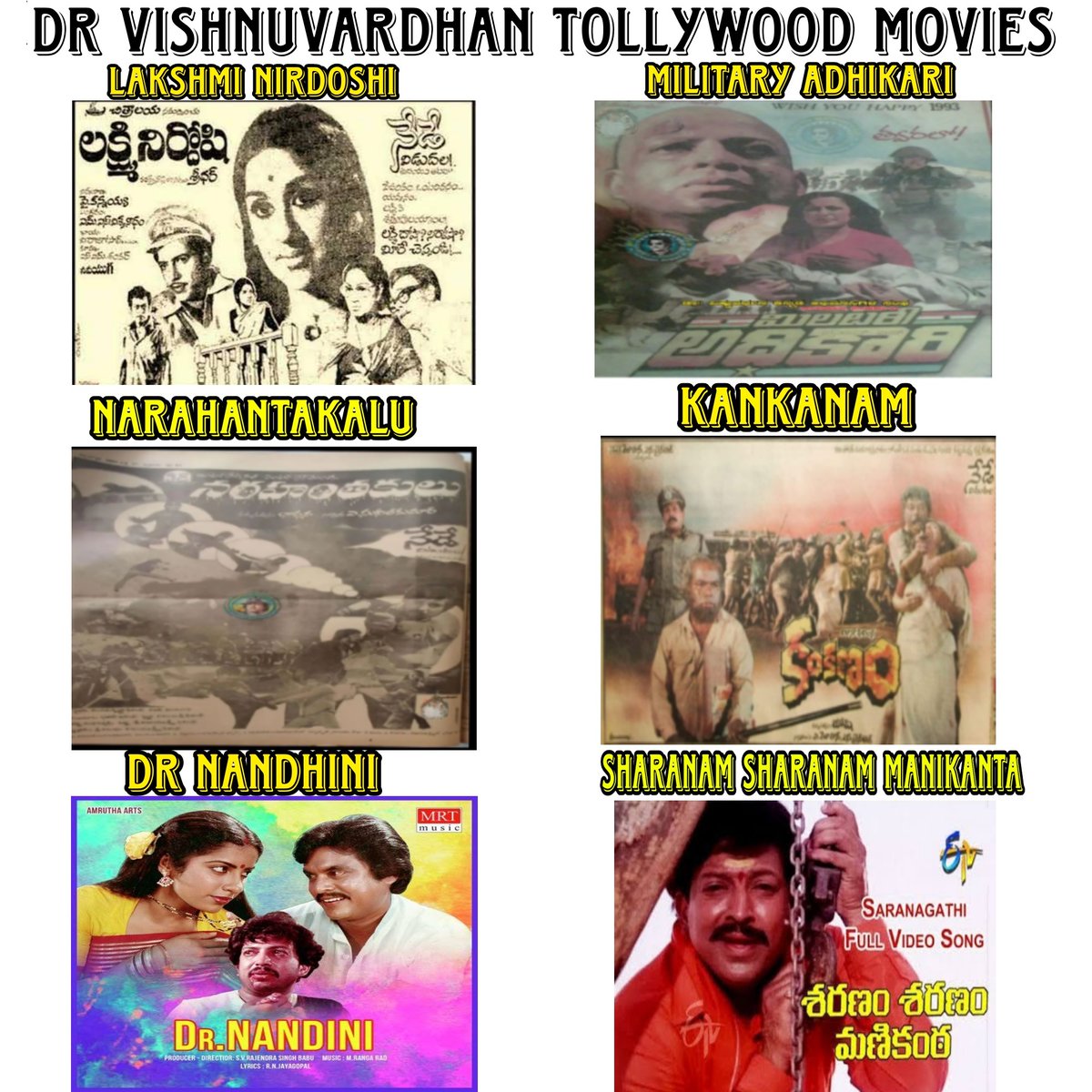 Dr Vishnuvardhan Telugu Movies
. 
#phoenixoftheindiancinema #DrVishnuvardhan #Vishnudada𓃵 #vishnuvardhan #firstpanindiastar #firstnationalstar #panindiastar #kingofindiancinema #kingofkfi #lionofindiancinema #lionofkfi #kankanam #nagarahole  #indiansuperstar #indiancinema