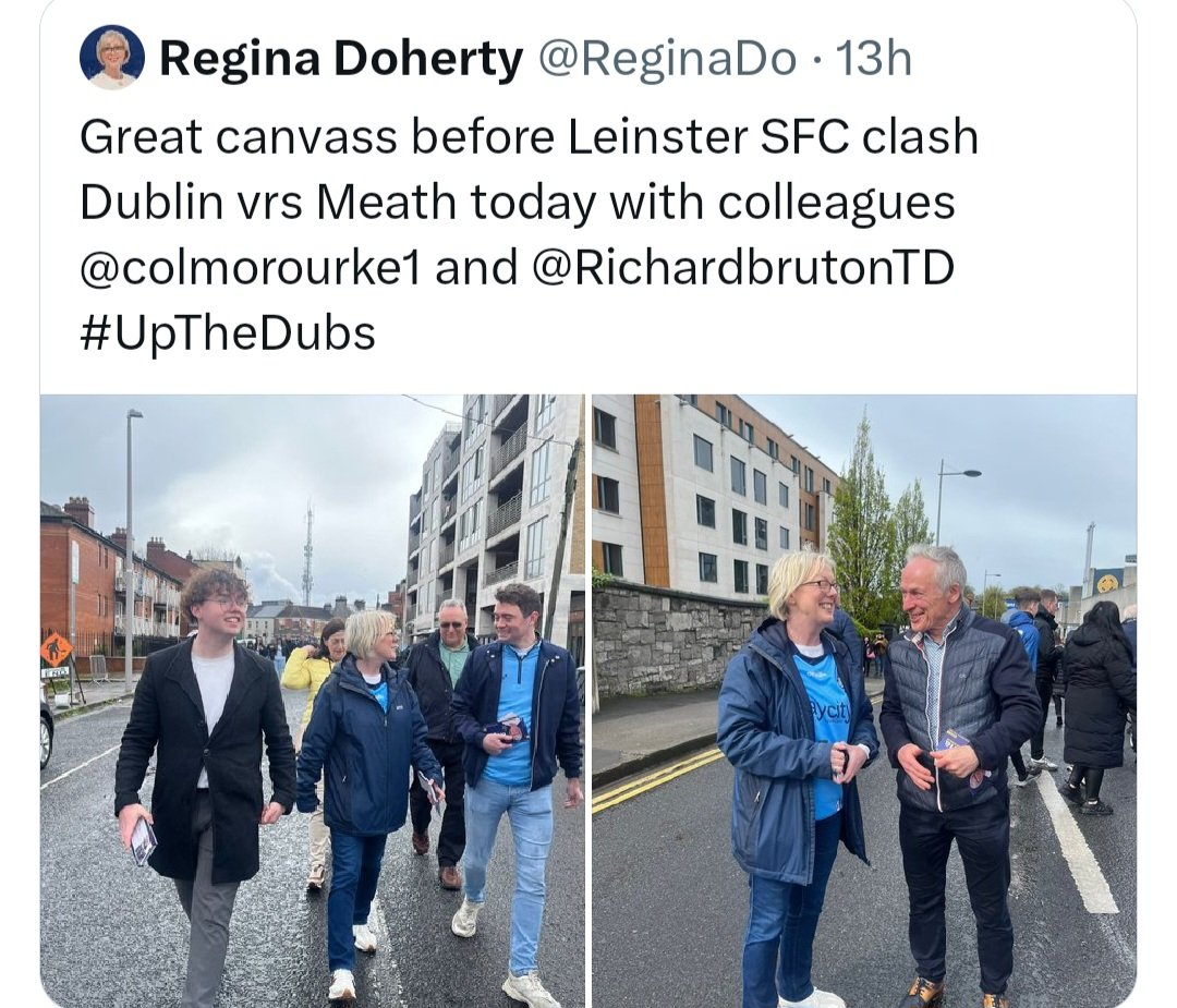 Peadar Tóibín TD tweet media