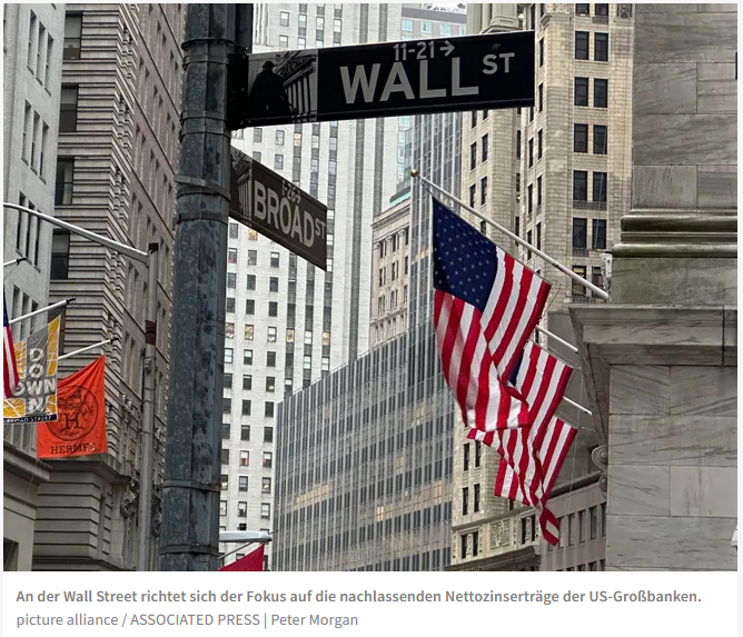 Jamie Dimon, Chef von @jpmorgan gibt drastische Prognosen zur #Zinsentwicklung in den #USA ab. Seine Kollegen auf den Vorstandsetagen an der #WallStreet tun gut daran, sich diese zu Herzen zu nehmen, schreibt Alex Wehnert (@AwWehnert) in seinem Kommentar. boersen-zeitung.de/meinung-analys…
