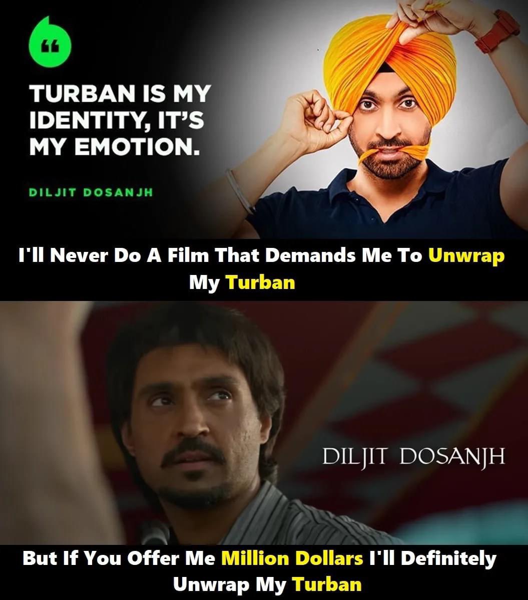 Then vs Now 
At the end of day money matters 💸💰

#DiljitDosanjh Hypocrisy 😫😤