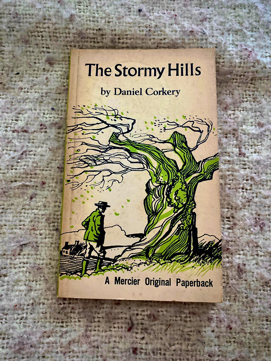 Daniel Corkery’s collections of short stories were a popular favourite of readers of @MercierBooks Dr Heather Laird will speak at the Corkery 100 conference about Corkery as Head of @EnglishUCC & his writing legacy.