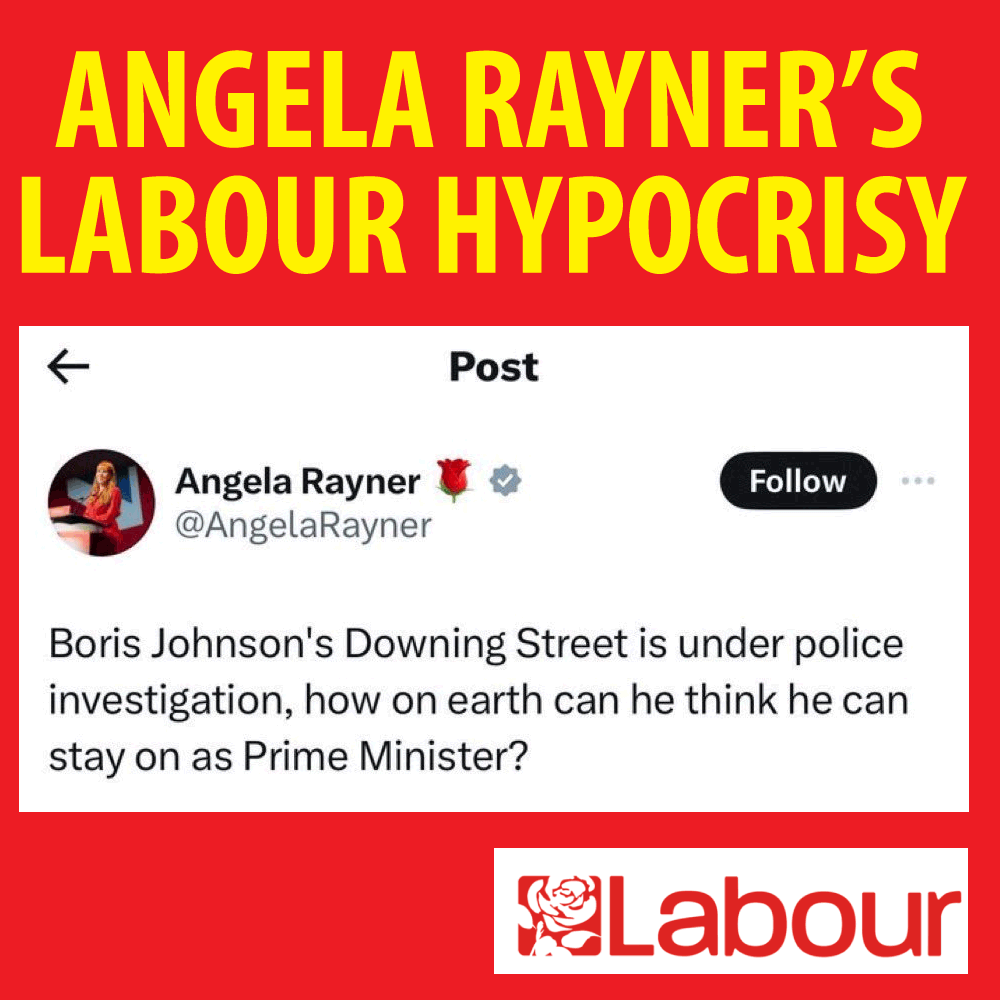 🌹 Angela Rayner must resign

Even her aide has said she is lying.

#ResignRayner #NeverLabour #NastyParty