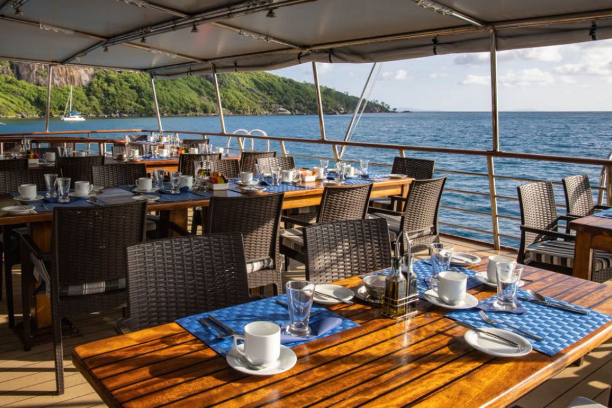 RandRtours's tweet photo. With tour departure dates from May until July, we are delighted to be able to offer 50% off of our Seven Nights Cruise of the Seychelles, onboard the M/Y Pegasos.

Get in touch with us as soon as possible if you would like to discuss further details with our travel specialist. https://t.co/Hng9InSosT