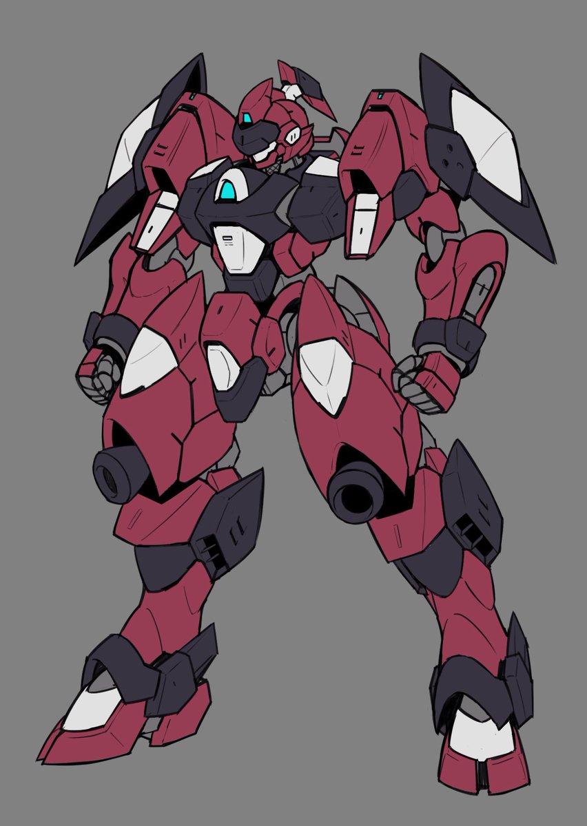 SRXprecure's tweet photo. rkgkメカデザイン。
近接格闘戦型 https://t.co/yc1De1kT8h