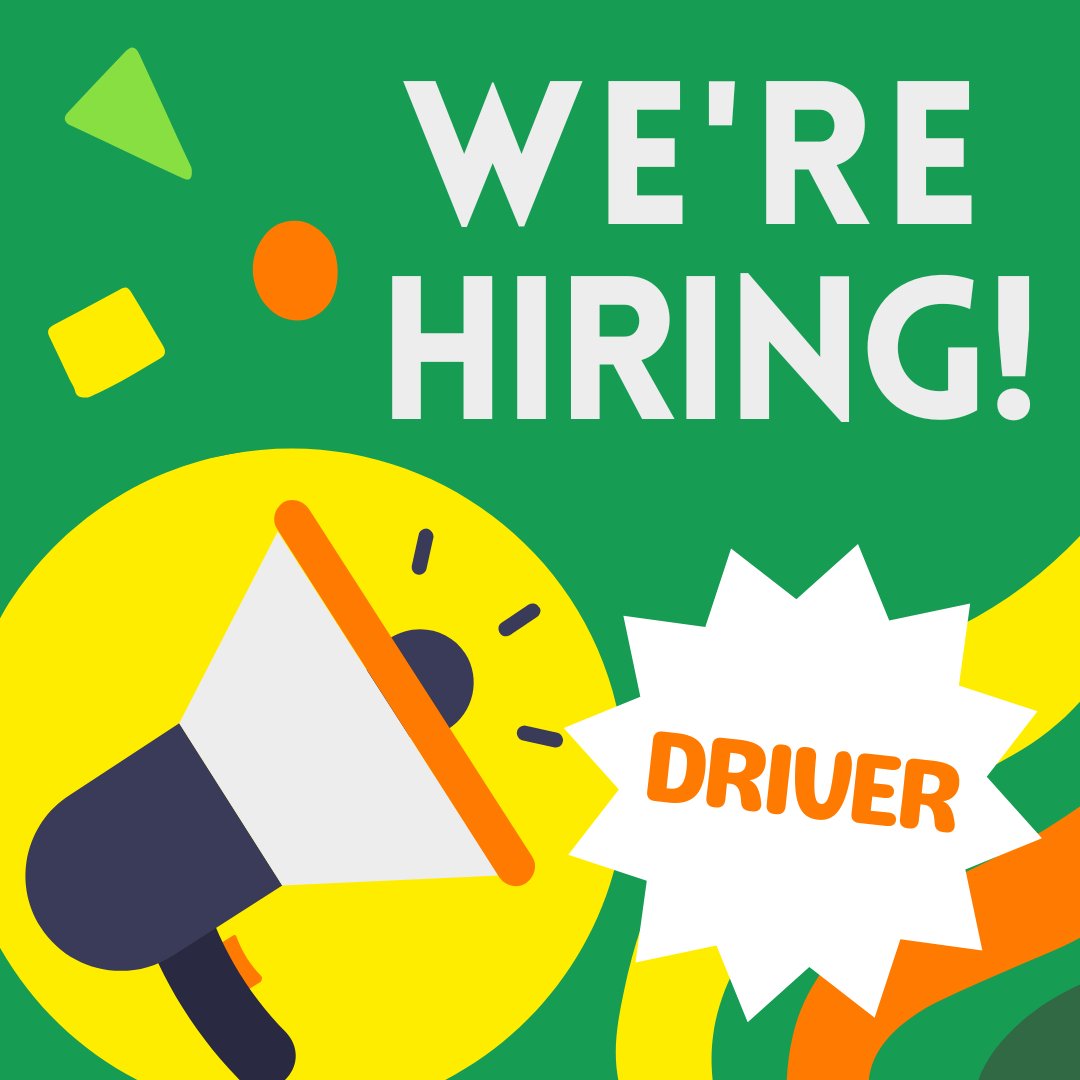 We're hiring! We're looking for a driver to join our Scarborough store! This is a permanent part-time role, working with our team to perform deliveries, collections & helping out with stock management within the store. 👉Apply here: bit.ly/3TXs6gu