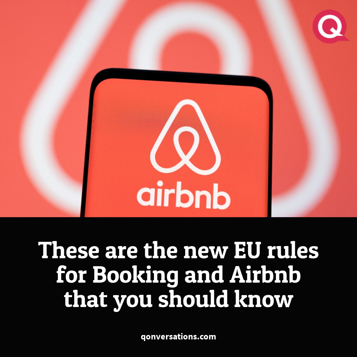 #Travel #EU EU approved a Regulation on short-term housing rentals. From now on, the platforms will no longer be able to put unclassified accommodation units on their websites. Find out more: qonversations.com/these-are-the-…