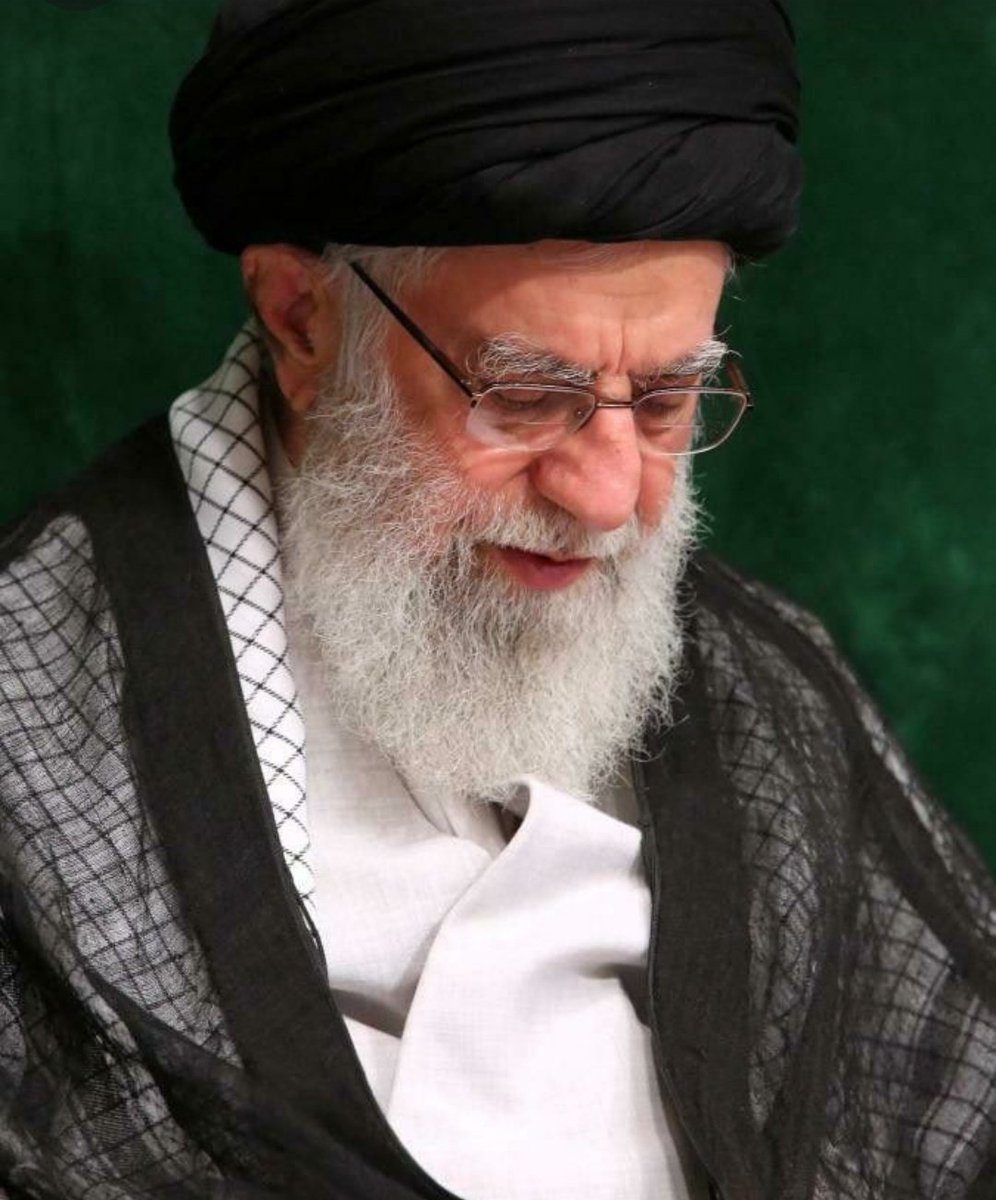 Enemies do not care about missile accuracy. But we do care. We do not target civilizans. Iran Supreme Leader🇮🇷