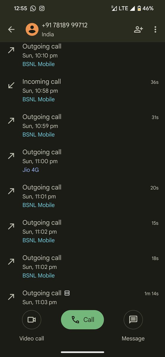 abeljobabraham's tweet photo. @nuegoindia @redBus_in And if you ask if it isn't the responsibility of everyone who took my money to ensure that I boarded, they will hang up on you, never answer and give Ctrl+V replies and magically disappear chat history. More evidence in pictures 👇🏽 (2/2) https://t.co/Yt4V9i5MYN