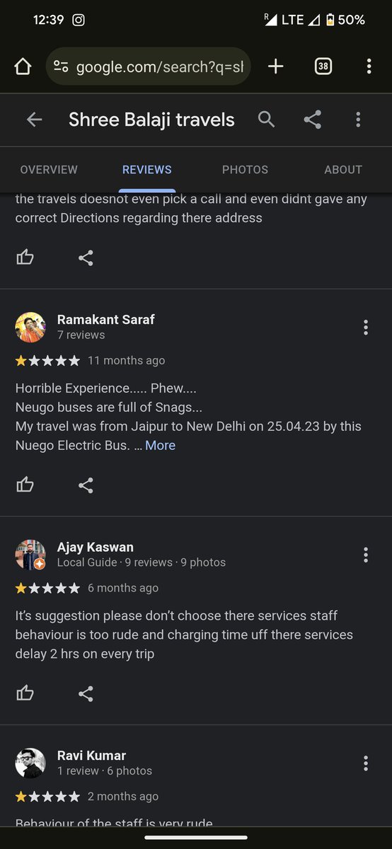 abeljobabraham's tweet photo. @nuegoindia @redBus_in And if you ask if it isn't the responsibility of everyone who took my money to ensure that I boarded, they will hang up on you, never answer and give Ctrl+V replies and magically disappear chat history. More evidence in pictures 👇🏽 (2/2) https://t.co/Yt4V9i5MYN