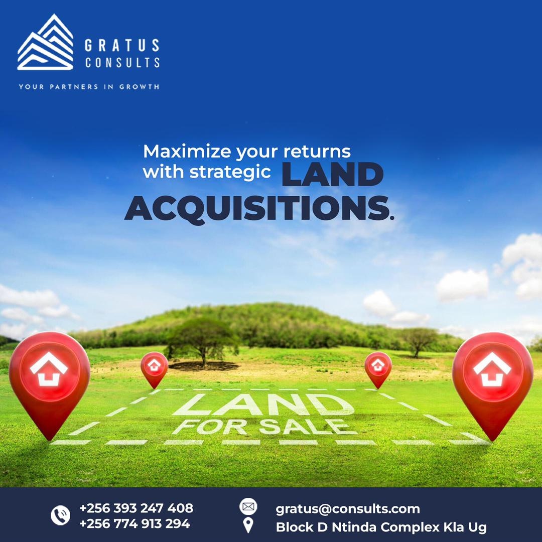 Charting your growth trajectory for the week ahead. You can expand your personal portfolio by acquiring yourself a plot of land or even more in our various estates ie Kira ,Bulindo,Nsasa Kitukutwe,Kimwanyi,Nakwero and etal call us on 0774913294.🤝